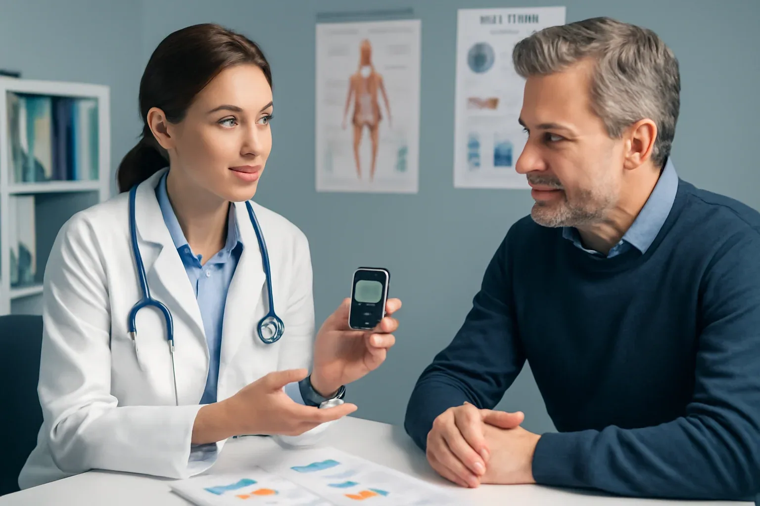 Imagem editorial para Diabetes Tipo 2: Causas, Prevenção e Tratamento