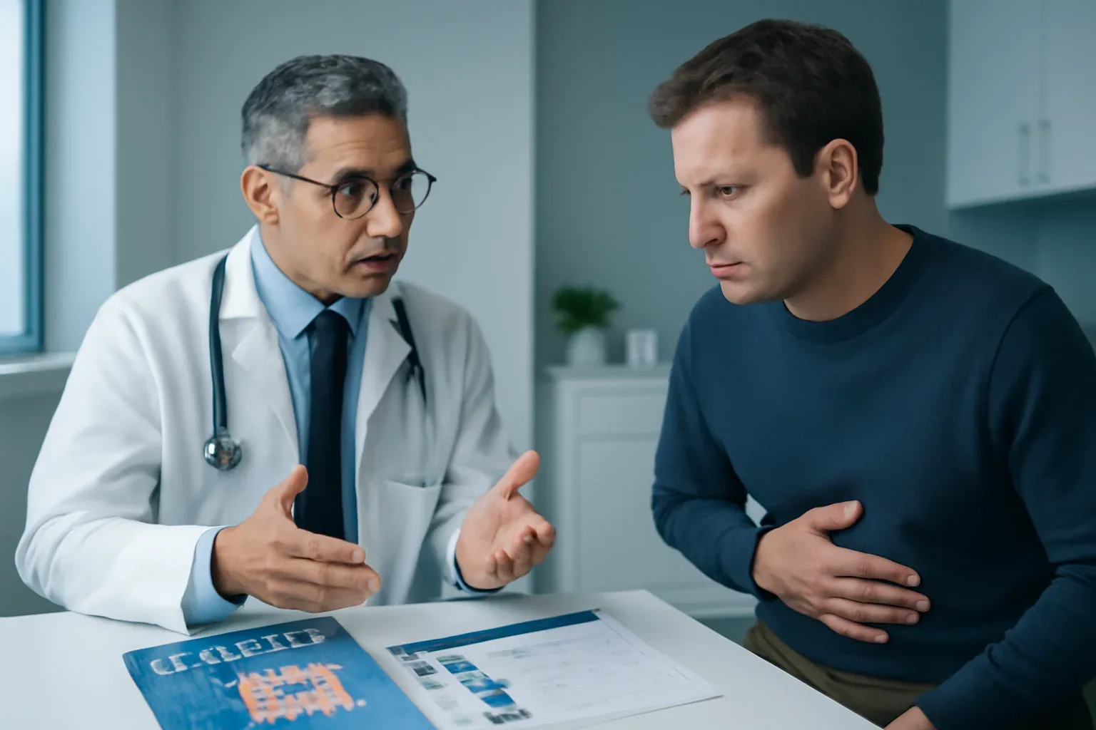 Imagem editorial para Câncer no Intestino: Sintomas Silenciosos e Importância da Detecção Precoce