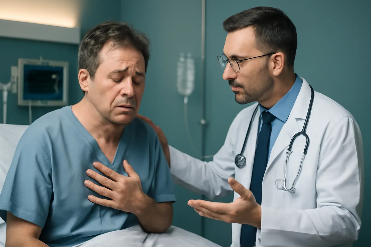 Imagem editorial para Pneumonia: Sintomas, Causas e Tratamentos