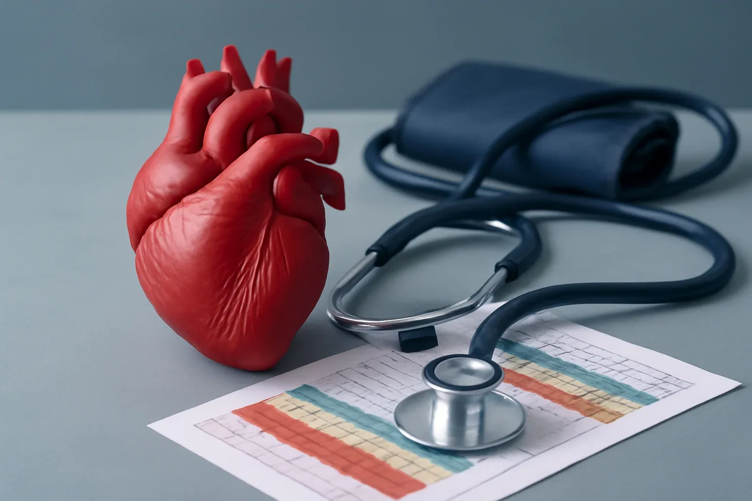 Imagem editorial para Hipertensão Arterial: Causas, Prevenção e Tratamento